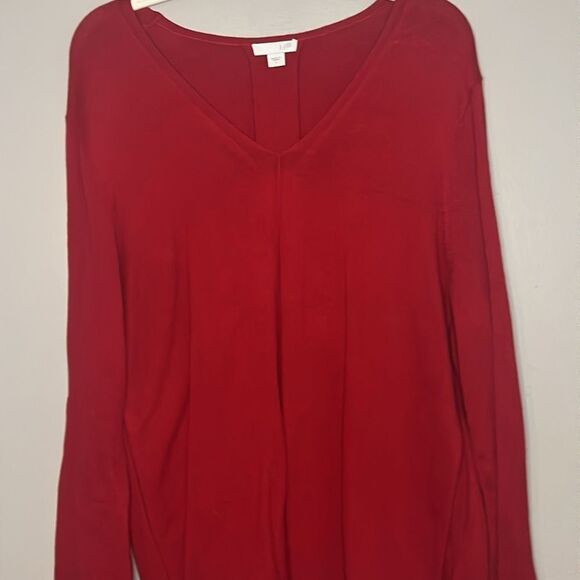J. Jill lightweight long sleeve sweater size large - Picture 5 of 8